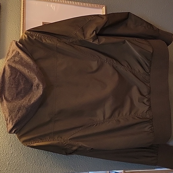 Torrid Green Light bomber jacket - Picture 4 of 5